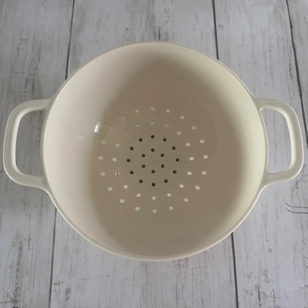 The Pioneer Woman Colander 2 Piece Set 1 & 3 Quart Gorgeous Garden Pattern
